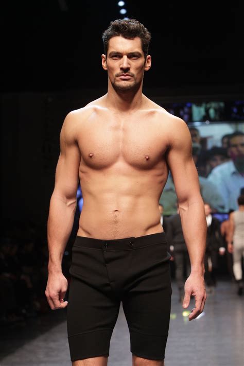 The Hottest British Male Model In Fragrance Gets Real About Selfies David Gandy Ideal Male