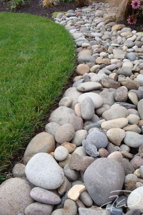 Pin On River Rock Landscaping