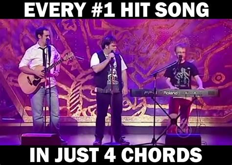 Every 1 Hit Songs In Just 4 Chords Vídeo Dailymotion