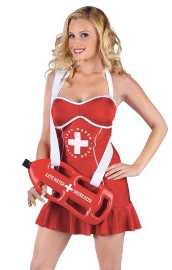 Ladies Sexy Lifeguard Fancy Dress Costume Fancy Me Limited