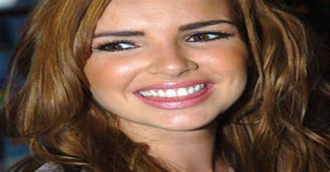 Girls Aloud S Nadine Coyle Takes Elocution Lessons Daily Star
