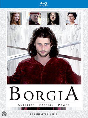 Borgia Complete Series Disc Box Set Holl Ndische Import Blu Ray Amazon De