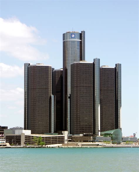 Detroit Marriott At The Renaissance Center The Skyscraper Center