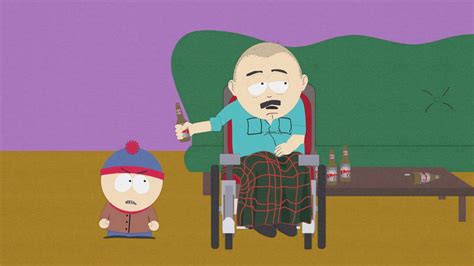 Stan Randy Marsh Alcohol Alcoholism Daddys Very Sick South Park