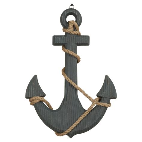 Ship Anchor And Rope Wall Décor Wayfair