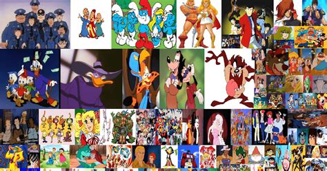 Cartoni Animati E Anime In Italia Americani E Giapponesi Degli Anni