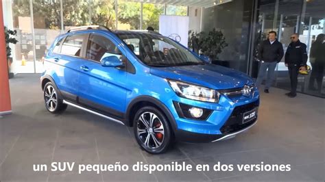 Lanzamiento Baic X25 Youtube