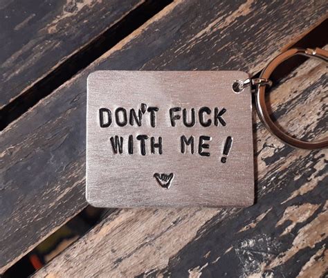 Don T Fuck With Me Father S Day Daddy Motivation Gift Etsy
