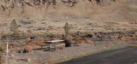 Site 19 Yakima River Canyon Campgrounds