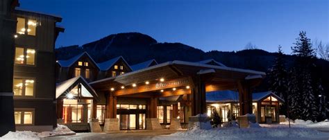 Aava Hotel Whistler North American Skiing