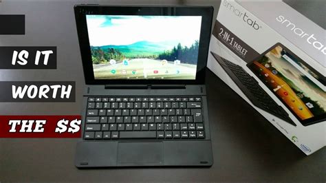 With our options, you'll not only get a device you can sit down and get to work with, but also one you can kick back and relax with when it's all over. SmarTab 10.1" 2 in 1 Tablet Review and Unboxing - YouTube