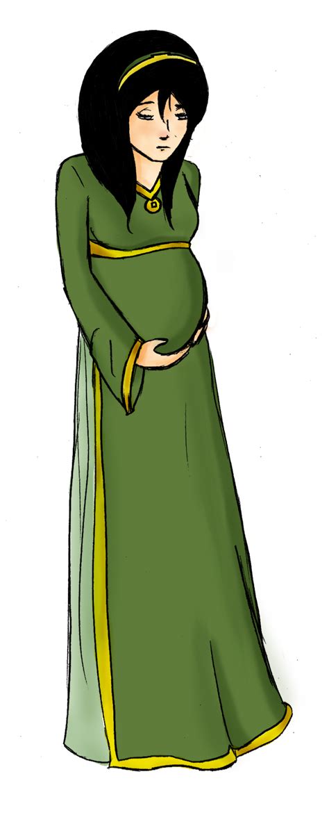 Toph Pregnant By Beccaecka On Deviantart