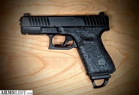 Armslist For Sale Glock 19 Gen 5 Mos Custom Milled Slide For Rmr