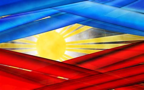 Philippines Flag Abstract Flag Hd Wallpaper Pxfuel