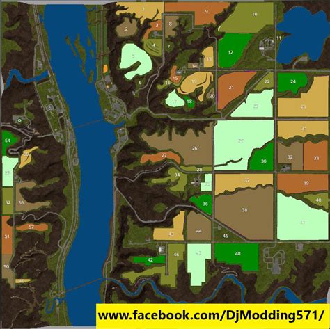 Fs19 Upper Mississippi River Valley Umrv V13 Farming Simulator