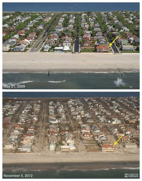 9 Haunting Before And After Photos Of Sandys Devastation Aerial Photo Devastation Haunting