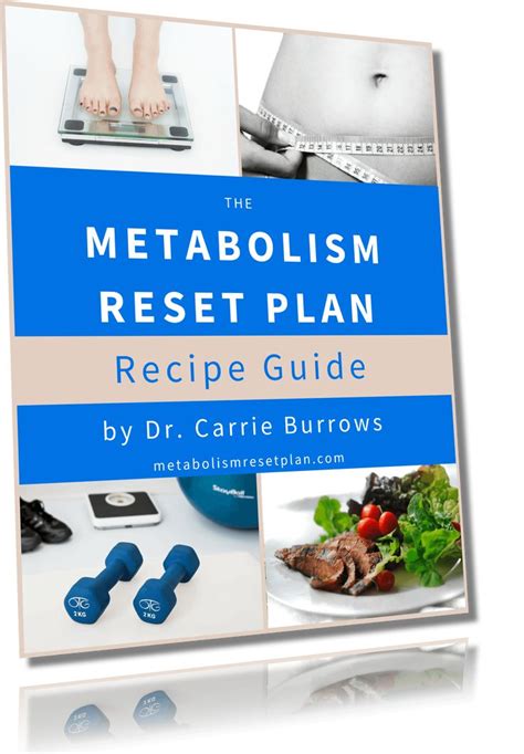 The Metabolism Reset Plan Metabolic Reset Metabolic Renewal Diet