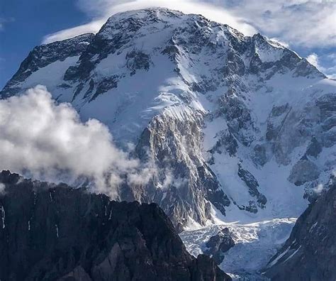 Photographs Of Broad Peak 8047 Metres In The Karakoram Mountains Of