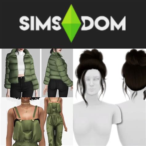 Simsdomination Mods