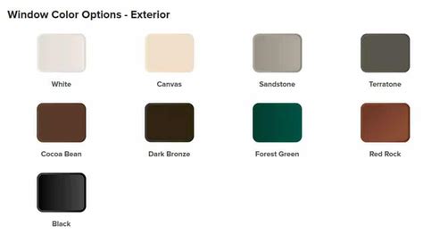 What Andersen Window Colors Are Available For Your Home