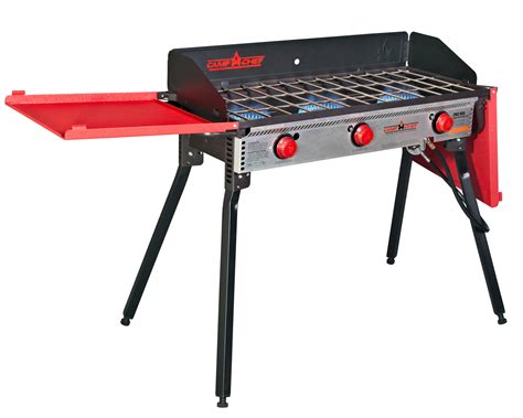 Camp Chef Pro 90x Triple Burner Camping Travel Outdoor Stove Pro90x