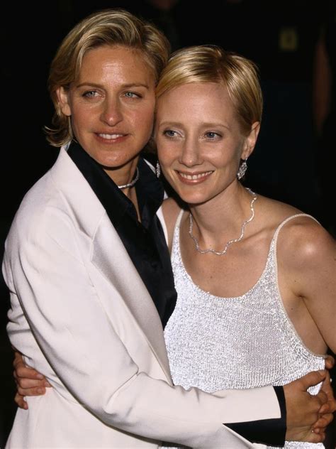 Anne Heche Warned Portia De Rossi About Ellen DeGeneres Herald Sun