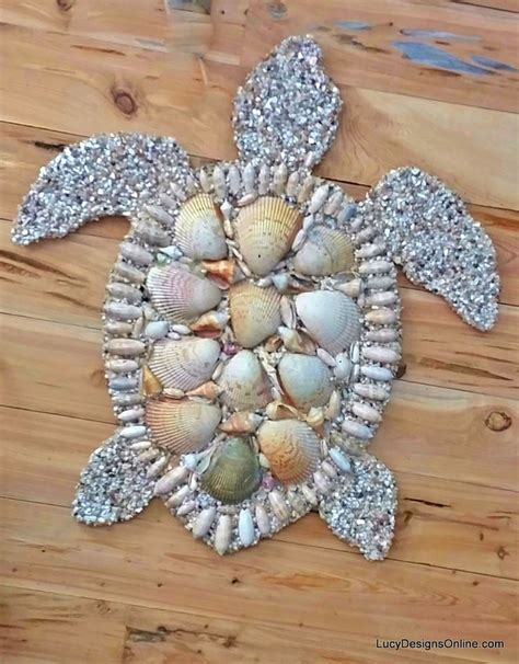 Image Result For Sea Turtle Photos Seashell Crafts Shell Crafts