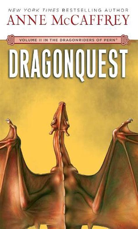 Dragonquest By Anne Mccaffrey English Mass Market Paperback Book Free Shipping 9780345335081