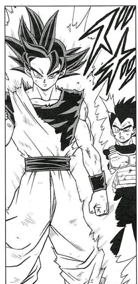 Granolah was designed by toyotarou, with help from. Goku Ultra Instinct Manga - Autonomous Ultra Instinct Dragon Ball Wiki Fandom : Granolah vs god ...