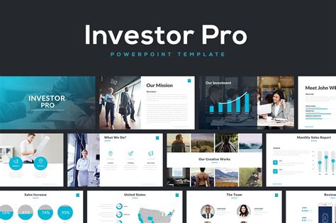 Investor Pro Powerpoint Template ~ Powerpoint Templates