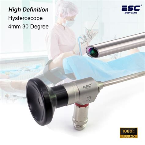 Esc Medicams Cystoscope 4mm Storz Rigid Endoscope