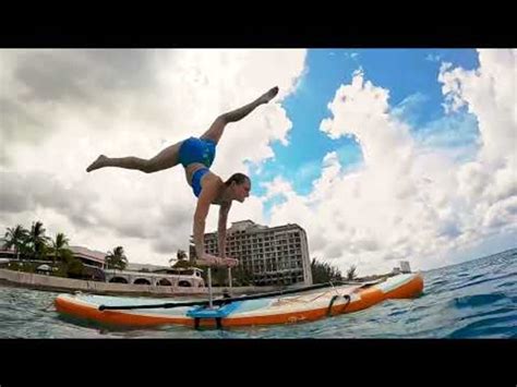Woman Performs Body Contortion Tricks On Paddleboard Jukin Licensing