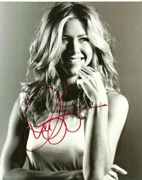 Jennifer Aniston Reprint Autographed Signed 8x10 Photo Ebay
