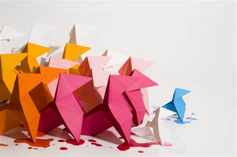 5 Weird And Inspiring Origami Projects Psdfan
