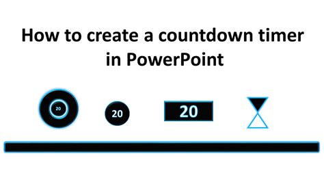 How to create a countdown timer in PowerPoint – tekhnologic