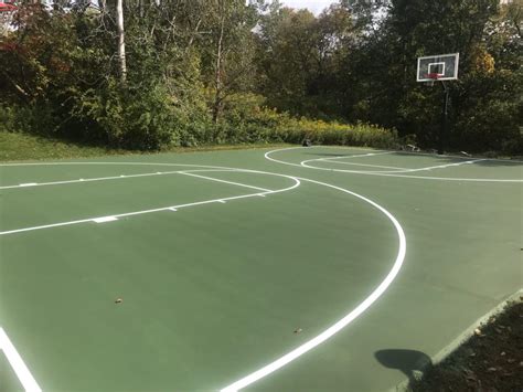 Basketball Court Installation Tennis Courts And Sports Surfaces