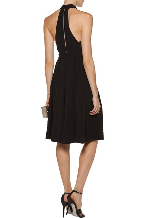 Halston Heritage ホルタークロスネックドレス - インポート ...