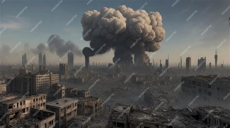 Premium Photo | Exploring the Consequences of Urban War