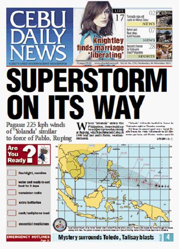 Typhoon Yolanda Reflection Paper Typhoon Haiyan Two Years Later The Philippines Is Still