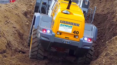 It is always advised to hire a professional for these changes and not try your hands on it until you hold an expert in the subject. BEST OF MY RC WHEEL LOADER LIEBHERR 576 RC TRUCK ACTION ...