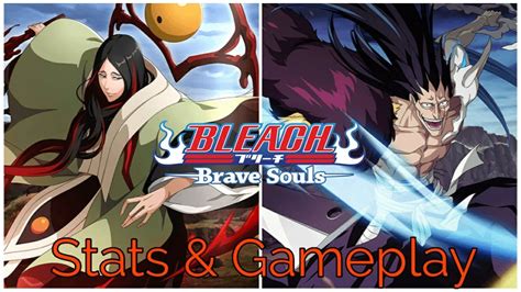 Beyond Bankai Kenpachi And Retsu Stats And Gameplay Bleach Brave Souls
