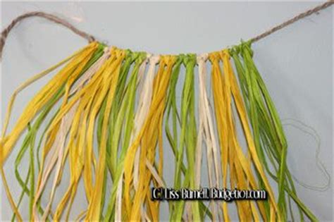 (of course, you could enlist a child to. Budget101.com - - How to Make a Hula Skirt | Hawaiian Luau Decorations Dirt Cheap | Great idea ...