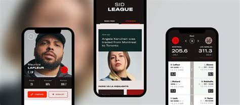 As with traditional fantasy sports games, players compete against others by building a team of professional athletes from a particular league or competition while remaining under a salary cap. How To Design A Fantasy Sports App | Adobe XD Ideas