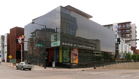Museum Of Contemporary Art Denver Christopher Eyers And Associates