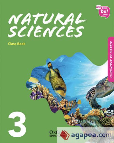 New Think Do Learn Natural Sciences 3 Class Book Madrid Jane