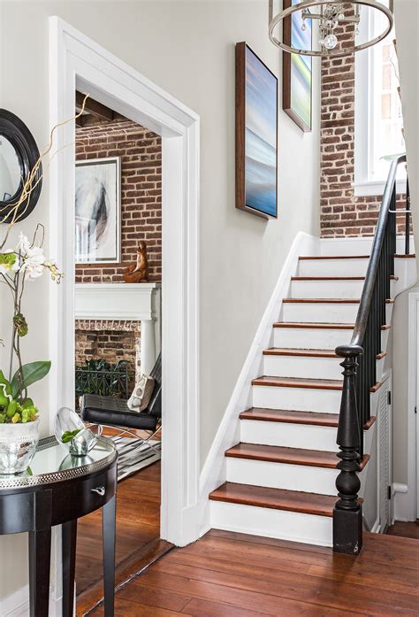 Charleston Single House Past Meets Present Home Stairs Design House