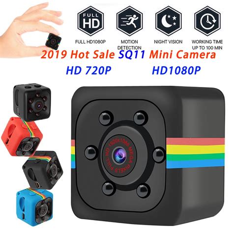 Full Hd 12m 1080p Mini Camera Spy Cam Camcorder Night Vision Motion