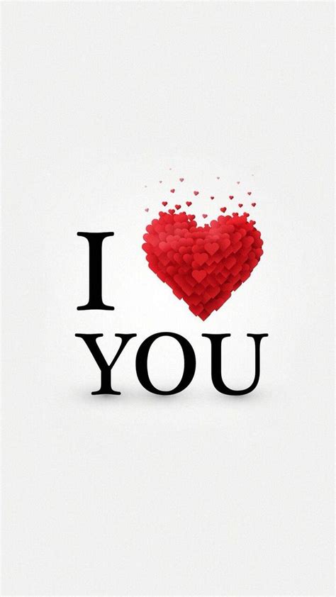 I Love You Iphone Wallpapers Top Free I Love You Iphone Backgrounds