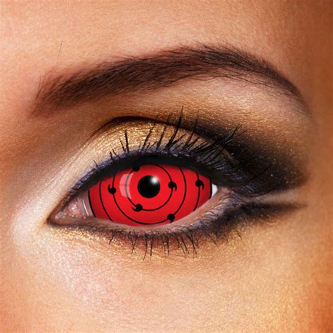 Uchiha Clan Sasuke Sharingan Eye Contacts