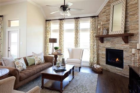 To arrange furniture in a small living room with a corner fireplace. Design Dilemma: Arranging Furniture Around A Corner ...